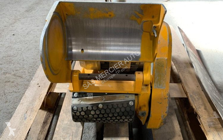 Materiaal voor de bouw Kunzle & Tasin ponceuse...