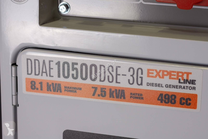 Materiaal voor de bouw Daewoo DDAE10500DSE-3G