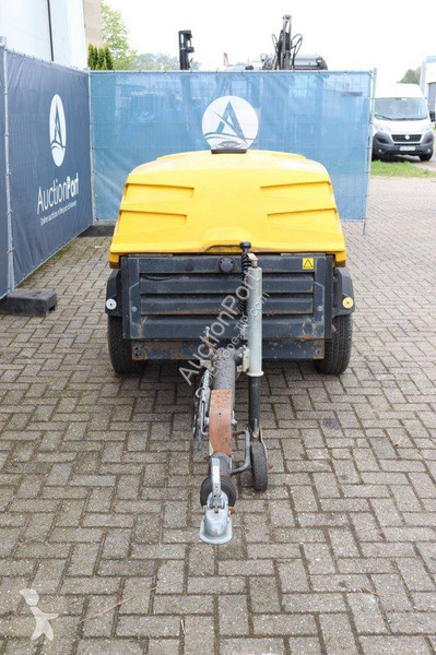 Materiaal voor de bouw Atlas Copco XAS 67DD PE