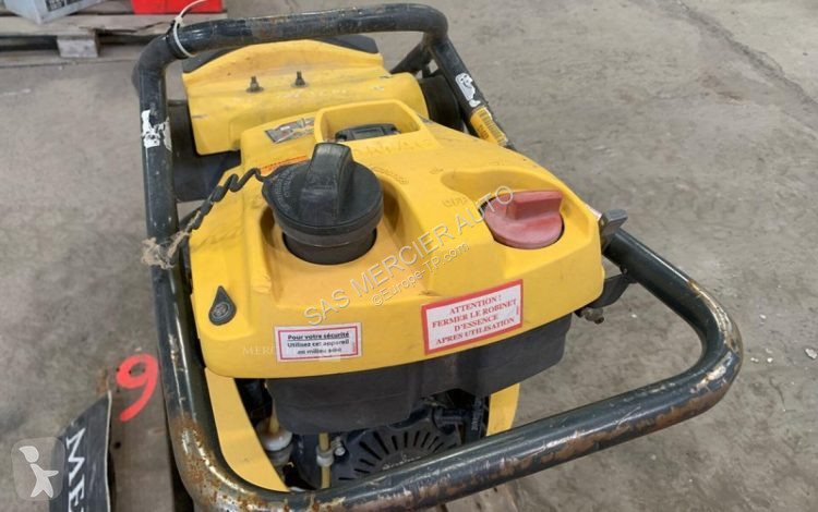 Materiaal voor de bouw Bomag piloneuse essence