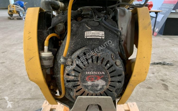 Materiaal voor de bouw Bomag piloneuse essence