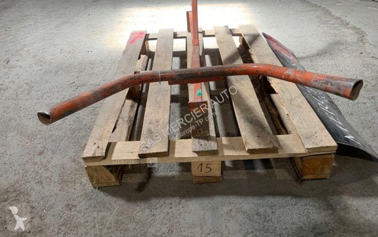 Mezzo da cantiere  pince a bordure manuelle...