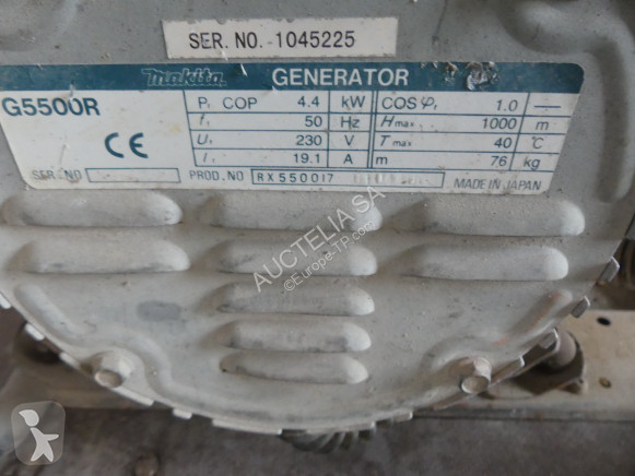 Materiaal voor de bouw Makita G5500R