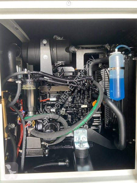 Stavební vybavení Yanmar 4TNV88-22G - 22 kVA -...