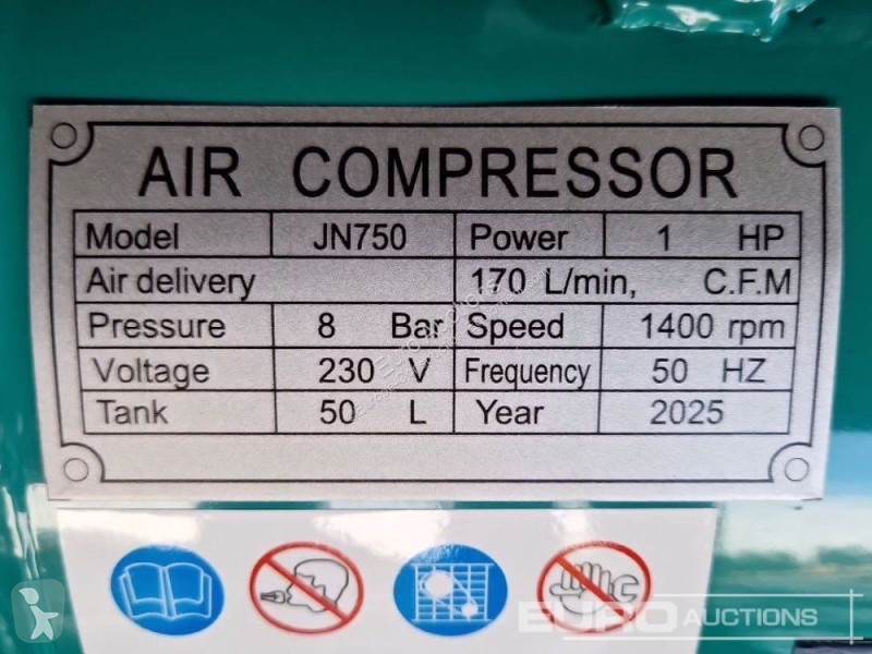 آلة لمواقع البناء  JN750-50L