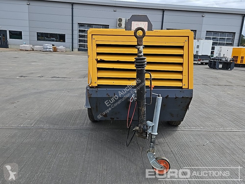 Materiaal voor de bouw Atlas Copco XAS186 375CFM