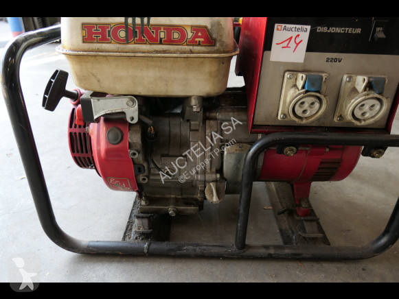 Materiaal voor de bouw Honda EG 3000X