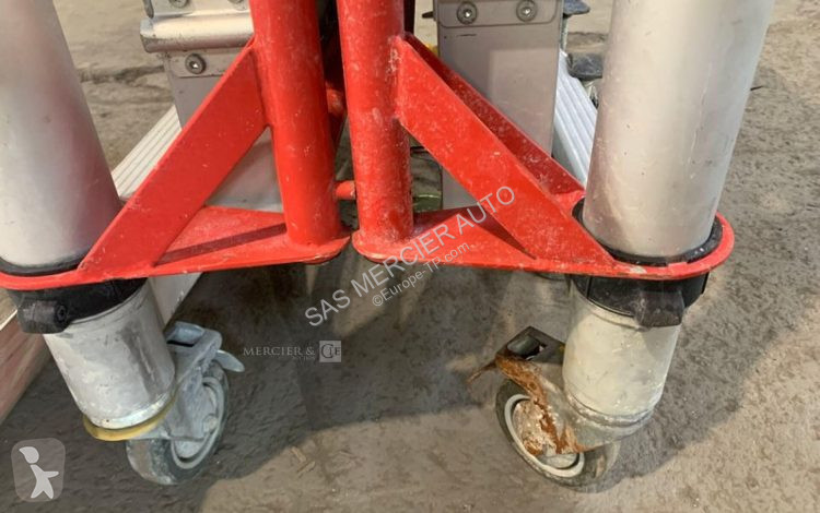 Materiaal voor de bouw Duarib echafaudage...