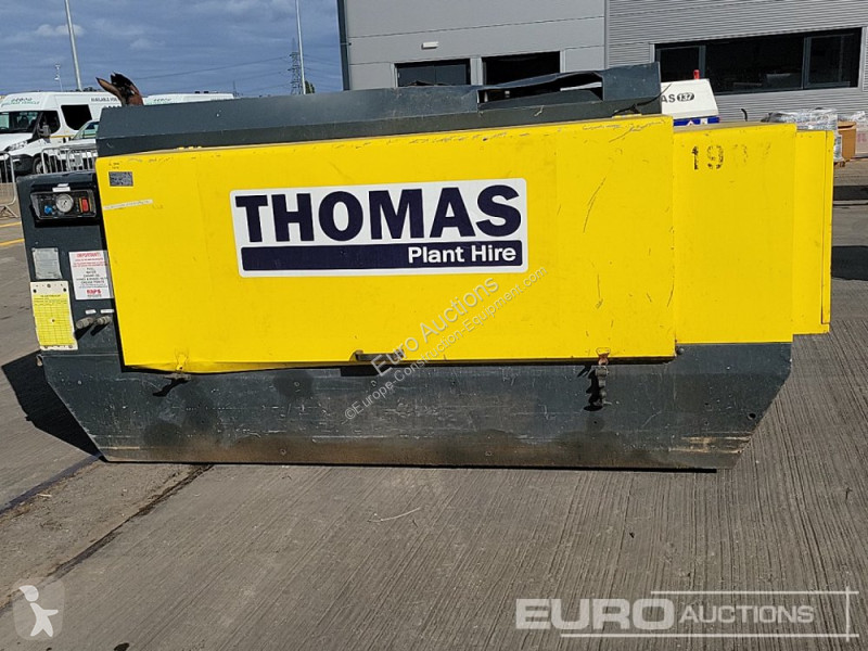 Materiaal voor de bouw Atlas Copco XAHS 186