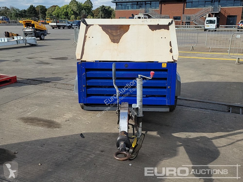 Materiaal voor de bouw Atlas Copco XAS 137