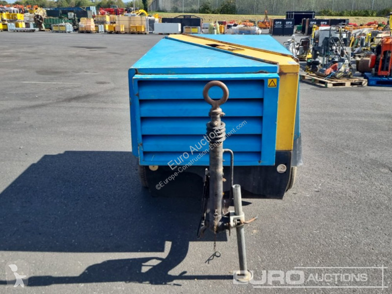 Materiaal voor de bouw Atlas Copco XAS96
