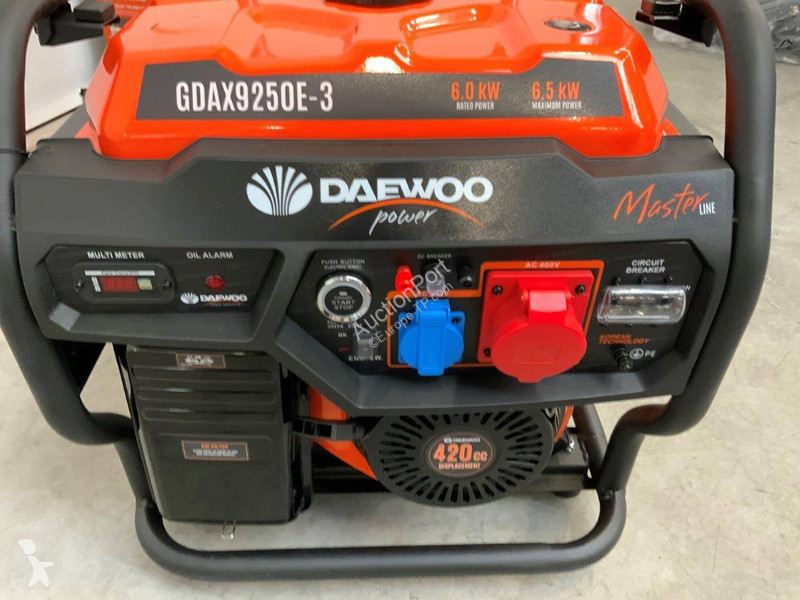 Materiaal voor de bouw Daewoo GDAX9250E-3