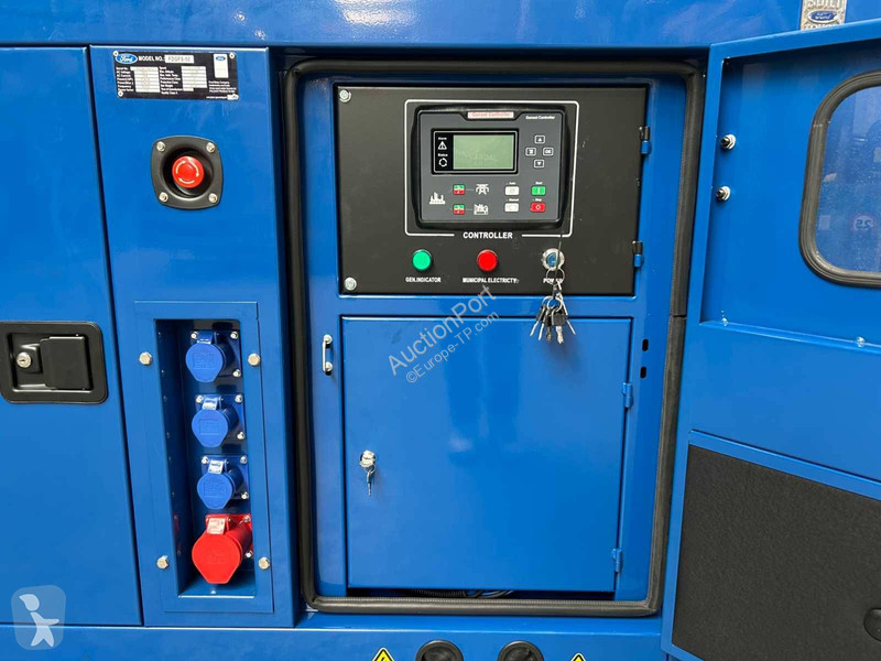 Materiaal voor de bouw Ford FGFS-50