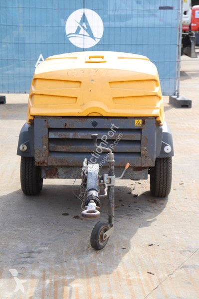 Materiaal voor de bouw Atlas Copco XAS 47