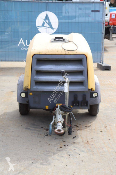 Materiaal voor de bouw Atlas Copco XAS48