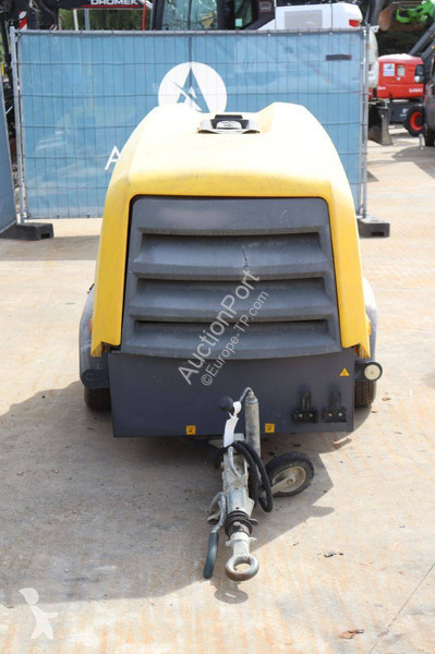 Materiaal voor de bouw Atlas Copco XAS68