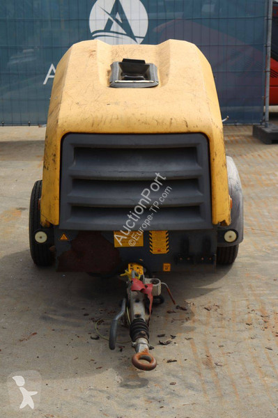 Materiaal voor de bouw Atlas Copco XAS 48