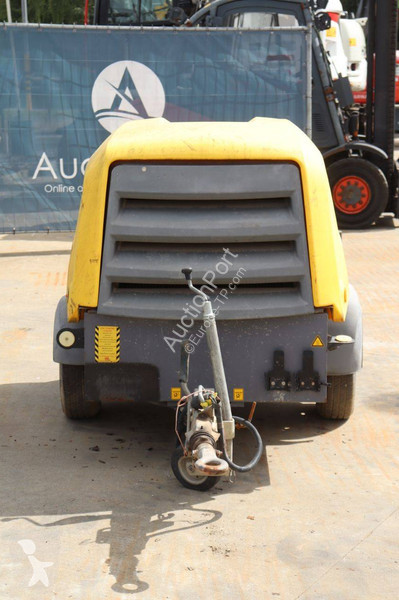 Materiaal voor de bouw Atlas Copco XAS68