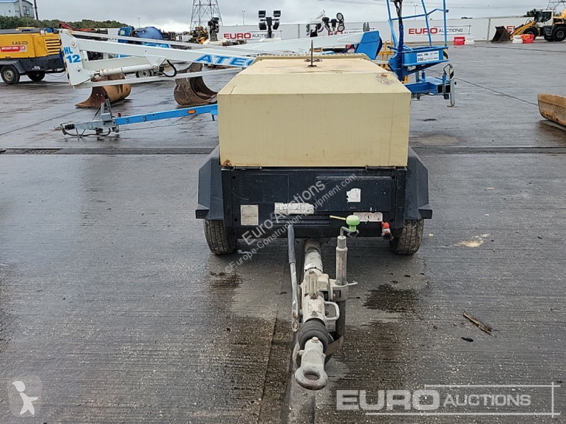 Stavební vybavení Doosan 7/41 125CFM