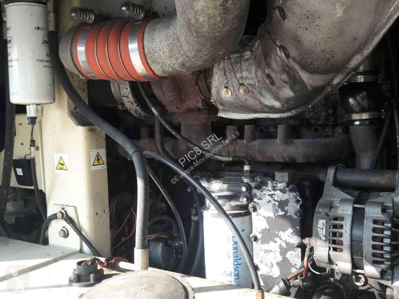 Entreprenørmaskiner Ingersoll rand 12/235