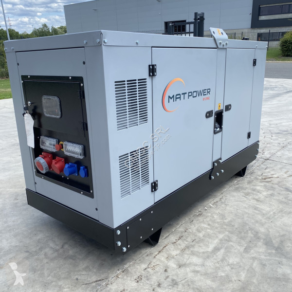 Stavebný stroj Matpower P60s
