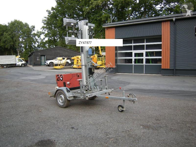 Stavebný stroj  Anhänge- Lichtmast Schmid FG75LM