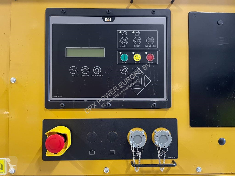 Stavebný stroj Caterpillar 3512B - 1.600 kVA...