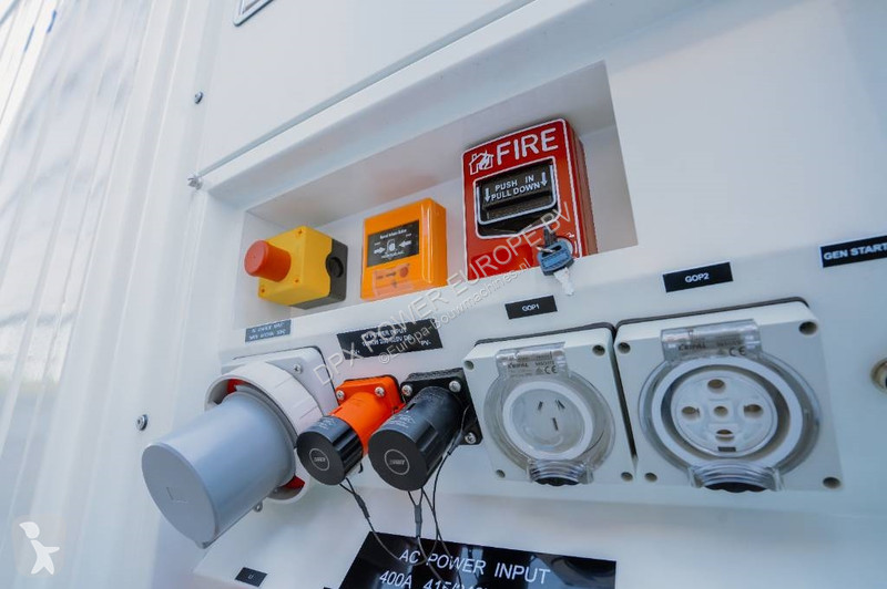 Stavebný stroj  Hybrid Energy System - 125 kVA...