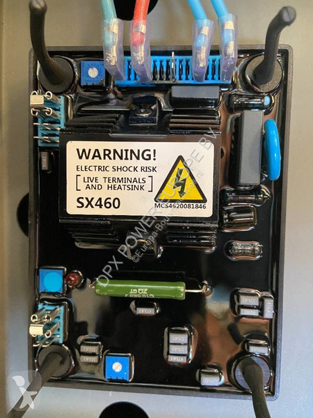 Stavebný stroj  SF-164C - 13 kVA Alternator -...