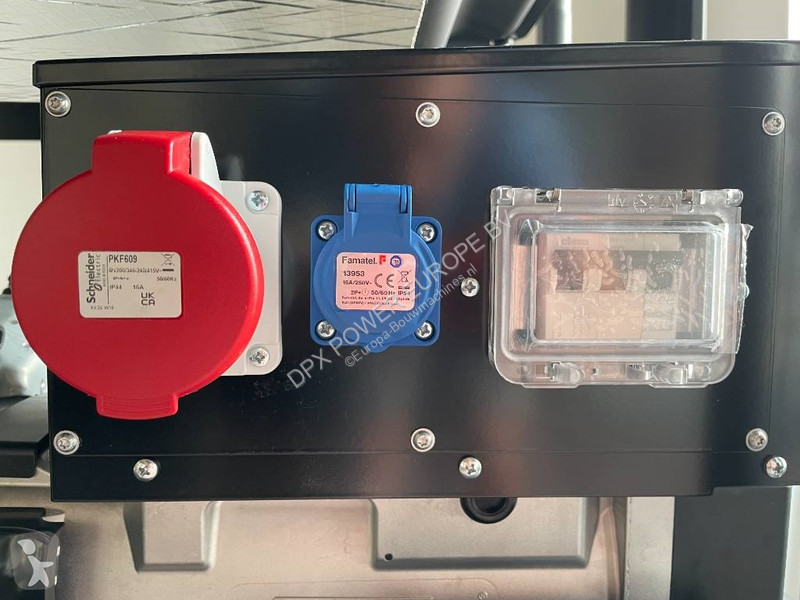 Stavebný stroj Honda FH9220TWE - 8.7 kVA...