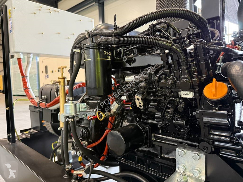 Stavebný stroj Yanmar 4TNV88-22G - 22 kVA -...