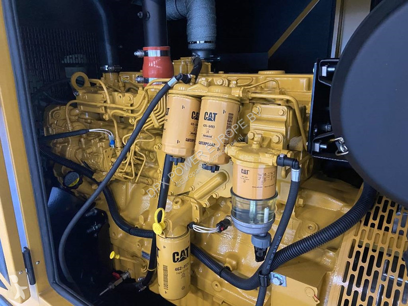 Stavebný stroj Caterpillar DE200GC - 200 kVA...