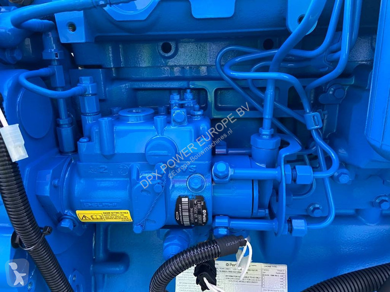 Stavebný stroj FG Wilson P88-3 - 88 kVA Open...
