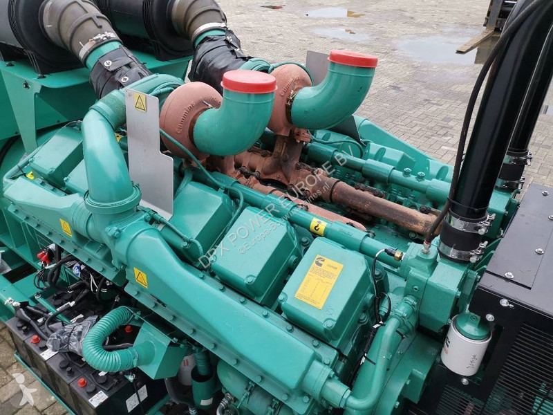 Stavebný stroj Cummins C1100D5B - 1.100 kVA...