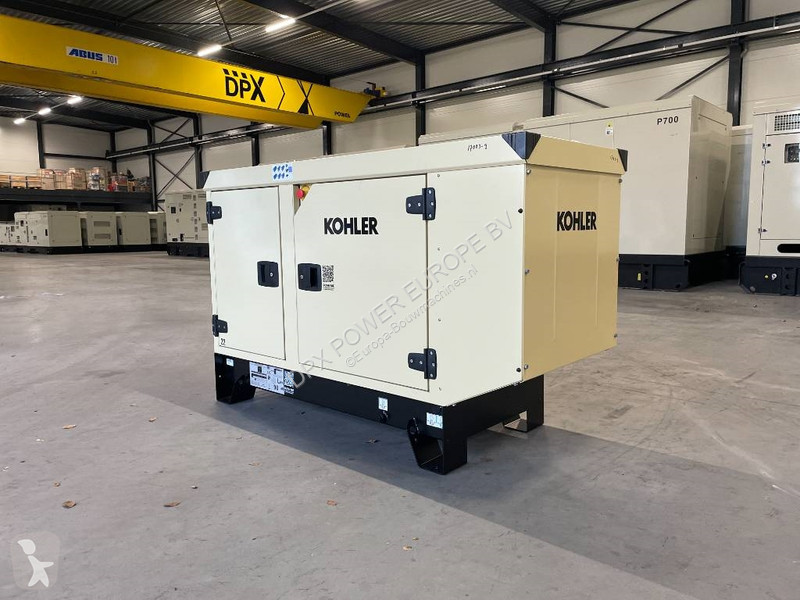 Stavebný stroj  K22 - 22 kVA Generator - DPX-17003