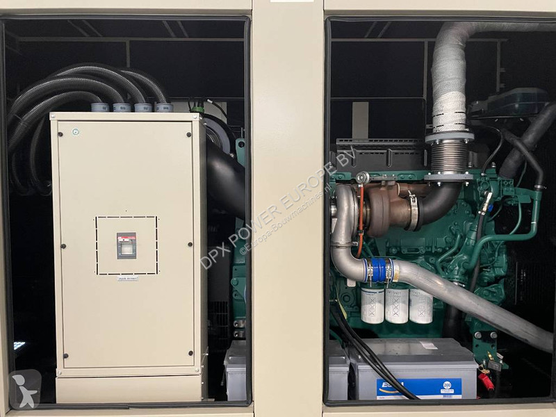 Stavebný stroj Volvo TAD1346GE - 550 kVA...