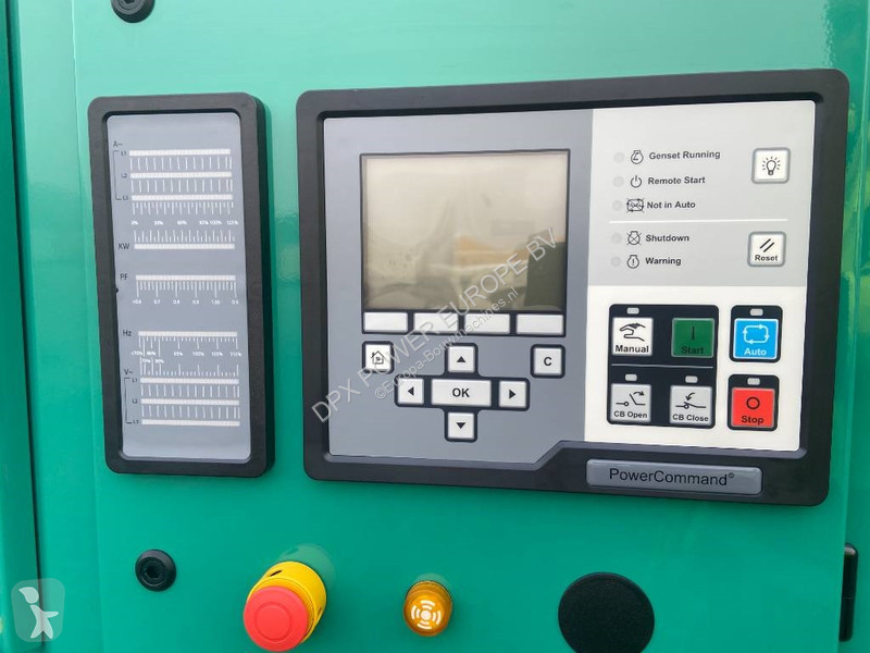 Stavebný stroj Cummins C2250D5 - 2.250 kVA...