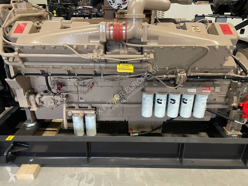آلة لمواقع البناء Cummins KTA50-G3 - 1.375 kVA...