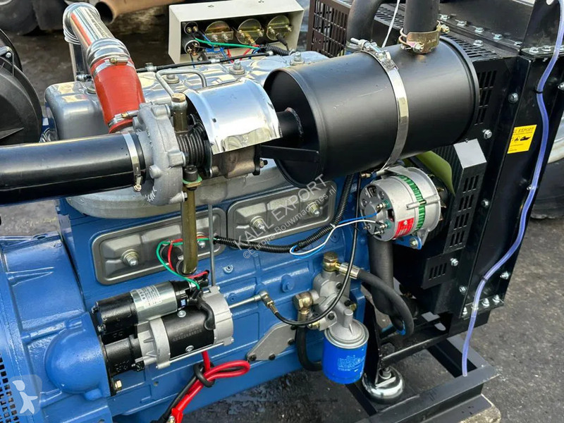 Stavebný stroj Ricardo 50 KVA (40KW)  Generator...