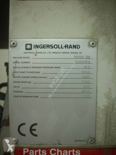 آلة لمواقع البناء Ingersoll rand MH90SS