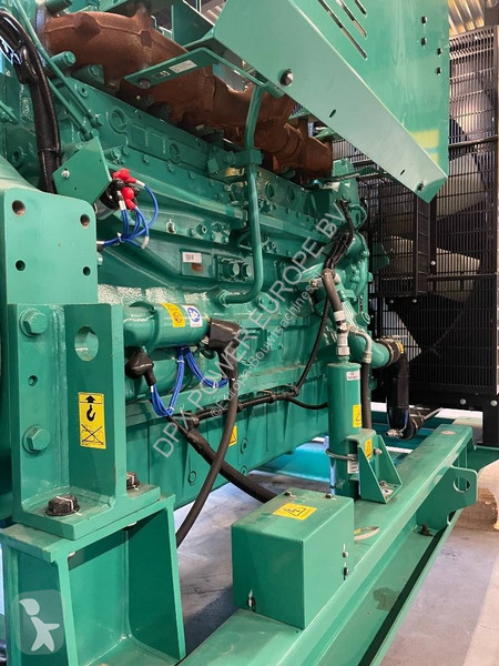 Entreprenørmaskiner Cummins C900D5 - 900 kVA...