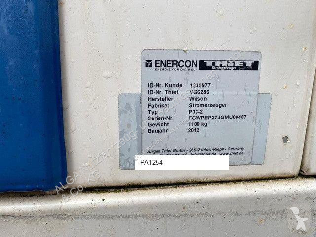 Stavebný stroj Perkins Wilson P33-2. 33kVA. ....