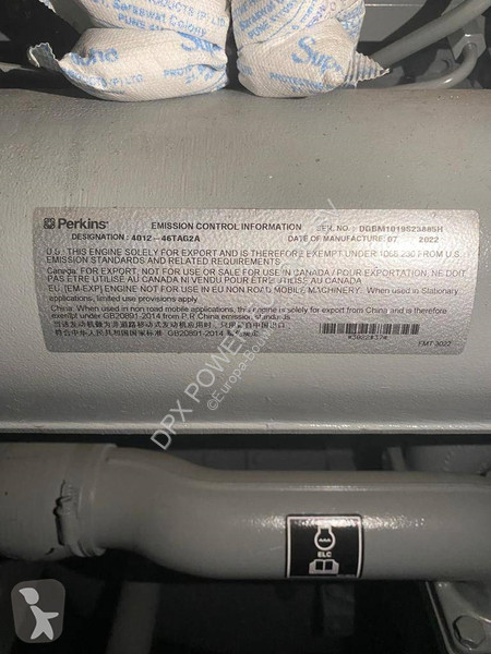 Строительное оборудование Perkins 4012-46TAG2A...