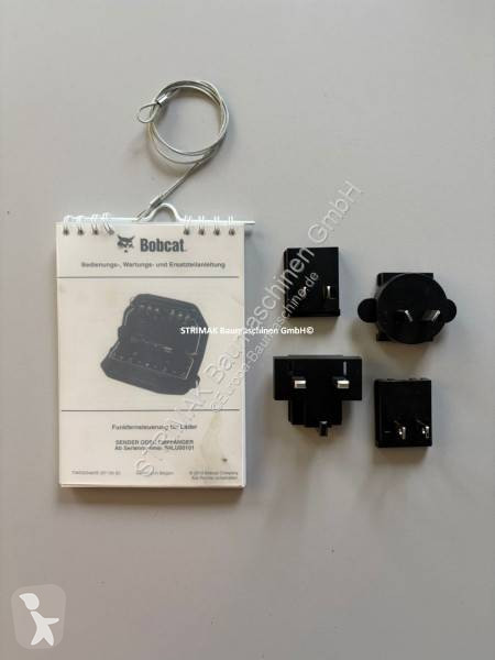 Stavebný stroj Bobcat Remote Control