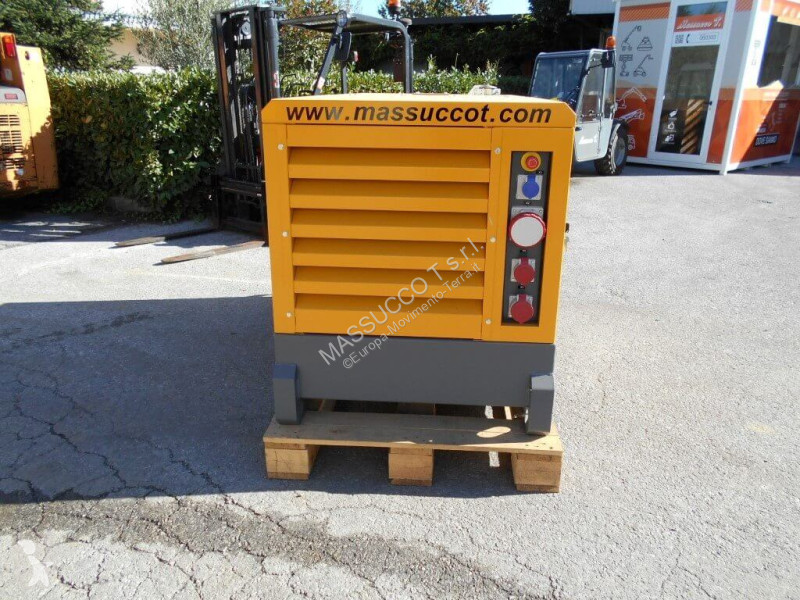 Строительное оборудование Atlas Copco QAS40