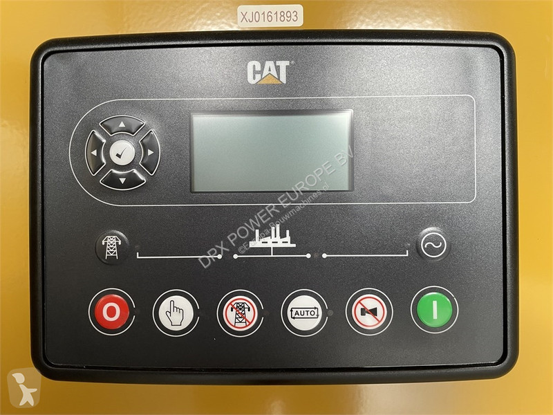 Stavebný stroj Caterpillar DE165E0 - 165 kVA...