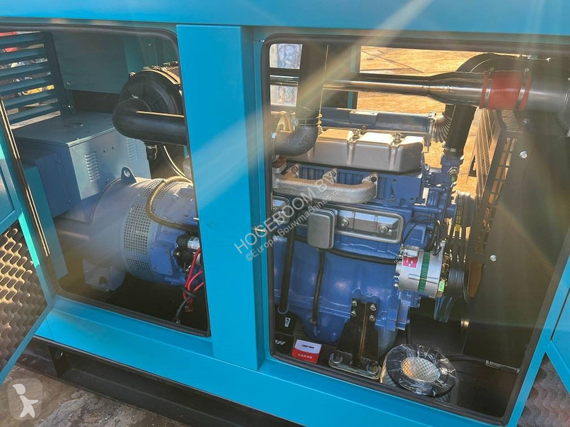 آلة لمواقع البناء Ricardo 200kva (160KW) silent...
