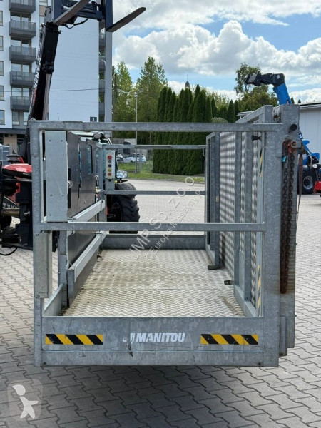 Material de obra Manitou NAC 3300 1000 2P...