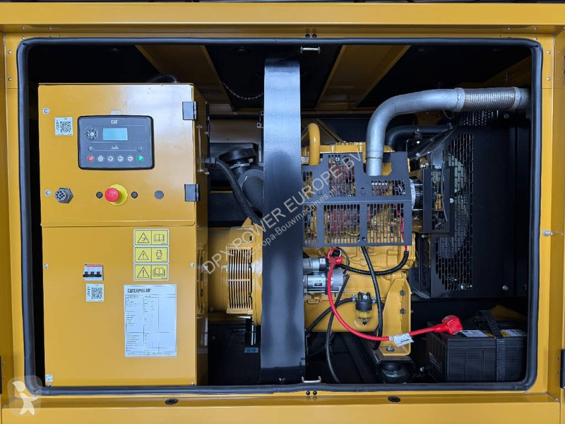 Stavebný stroj Caterpillar DE50E0 - 50 kVA...