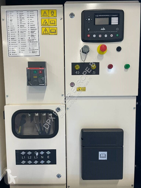 Stavebný stroj FG Wilson PRO200-4 - 200 kVA...